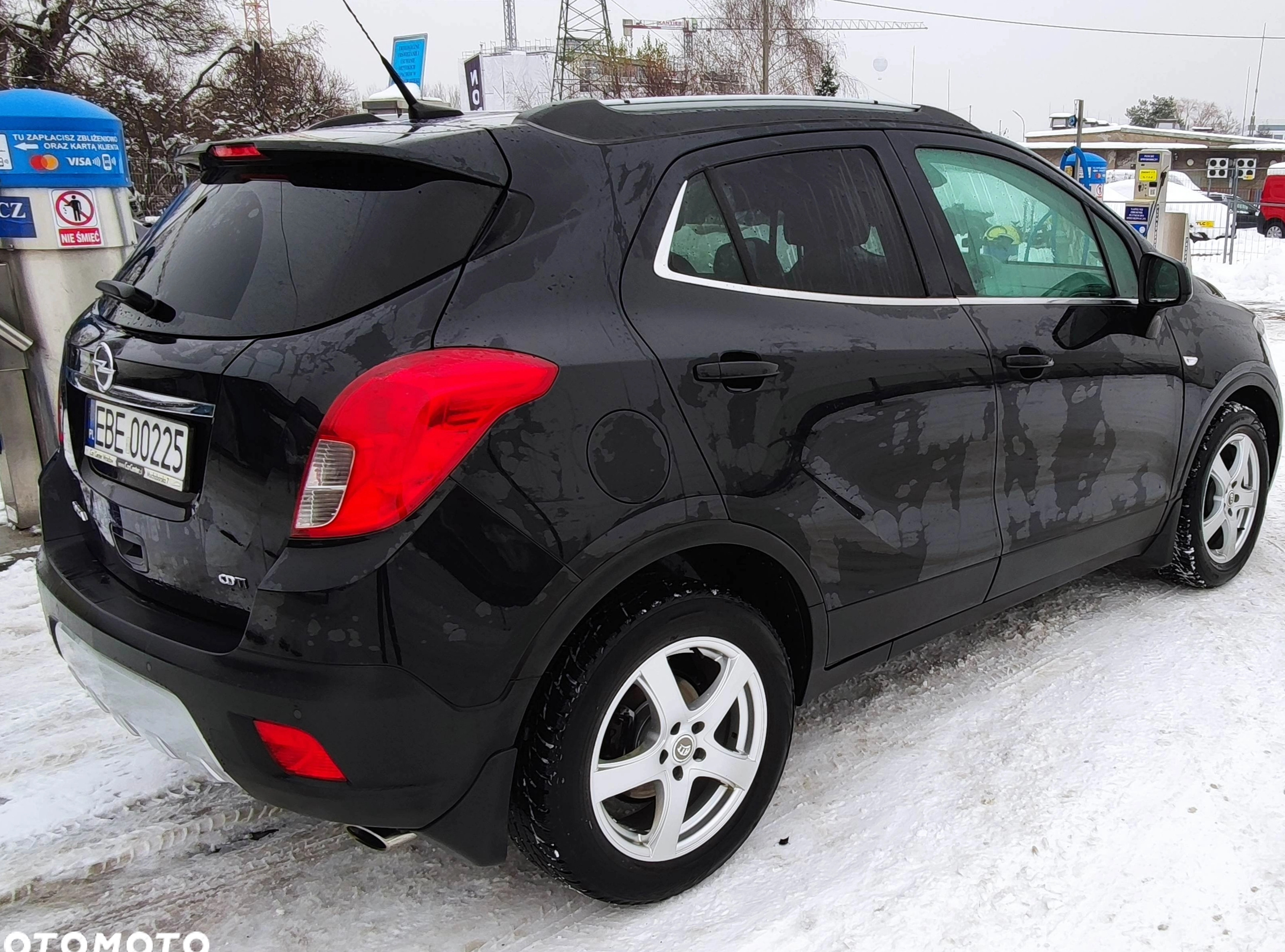 Opel Mokka cena 50799 przebieg: 134500, rok produkcji 2015 z Kraków małe 172